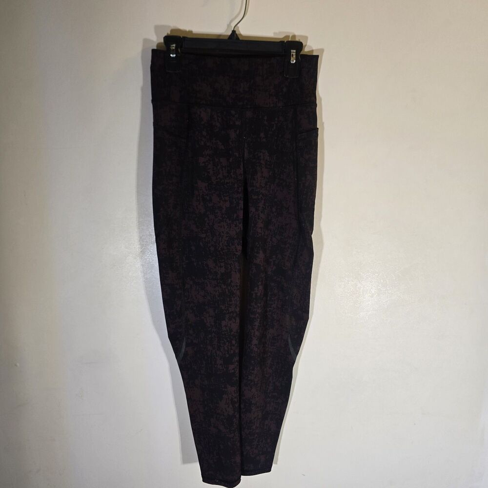 Sweaty Betty Zero Gravity Full Length Leggings Women's sz XS Black Cherry Birch